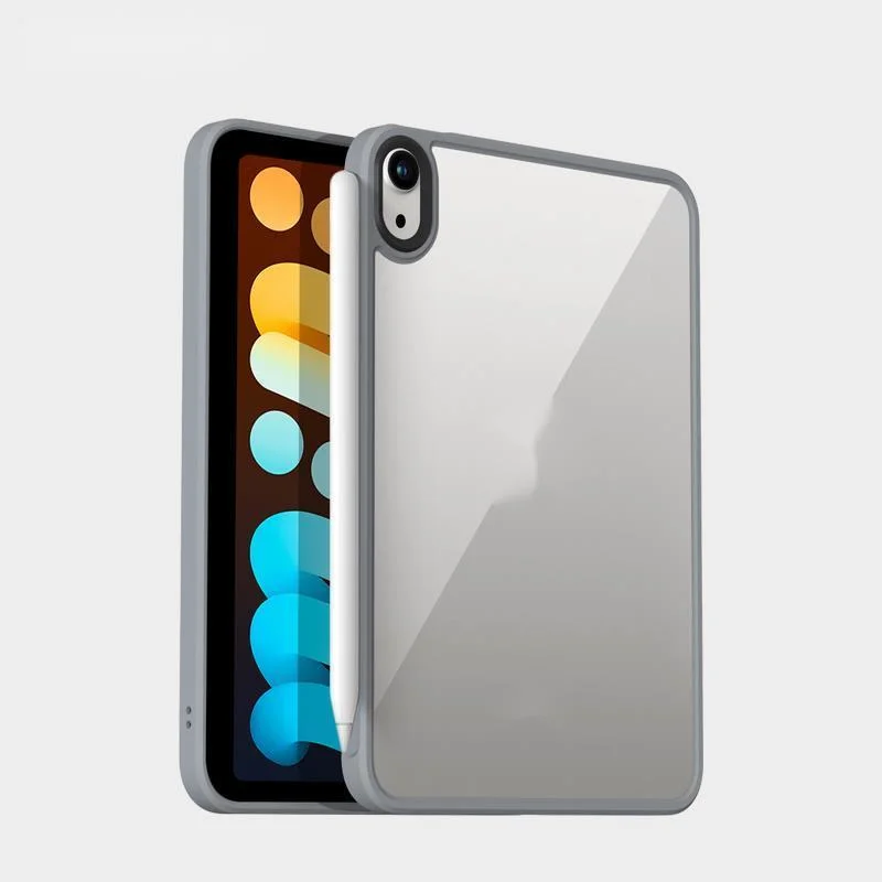 

Funda Transparente Para IPad Mini 6, Carcasa Trasera Dura De TPU 2021 Para IPad Mini6, Funda Protectora A Prueba De