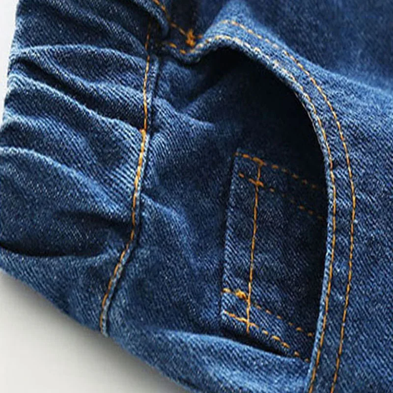 2020 New Children's Clothes Korean Autumn Winter Kids Pants Toddler Boys Casual Denim Trouser For Baby Jeans 2-6Year | Детская
