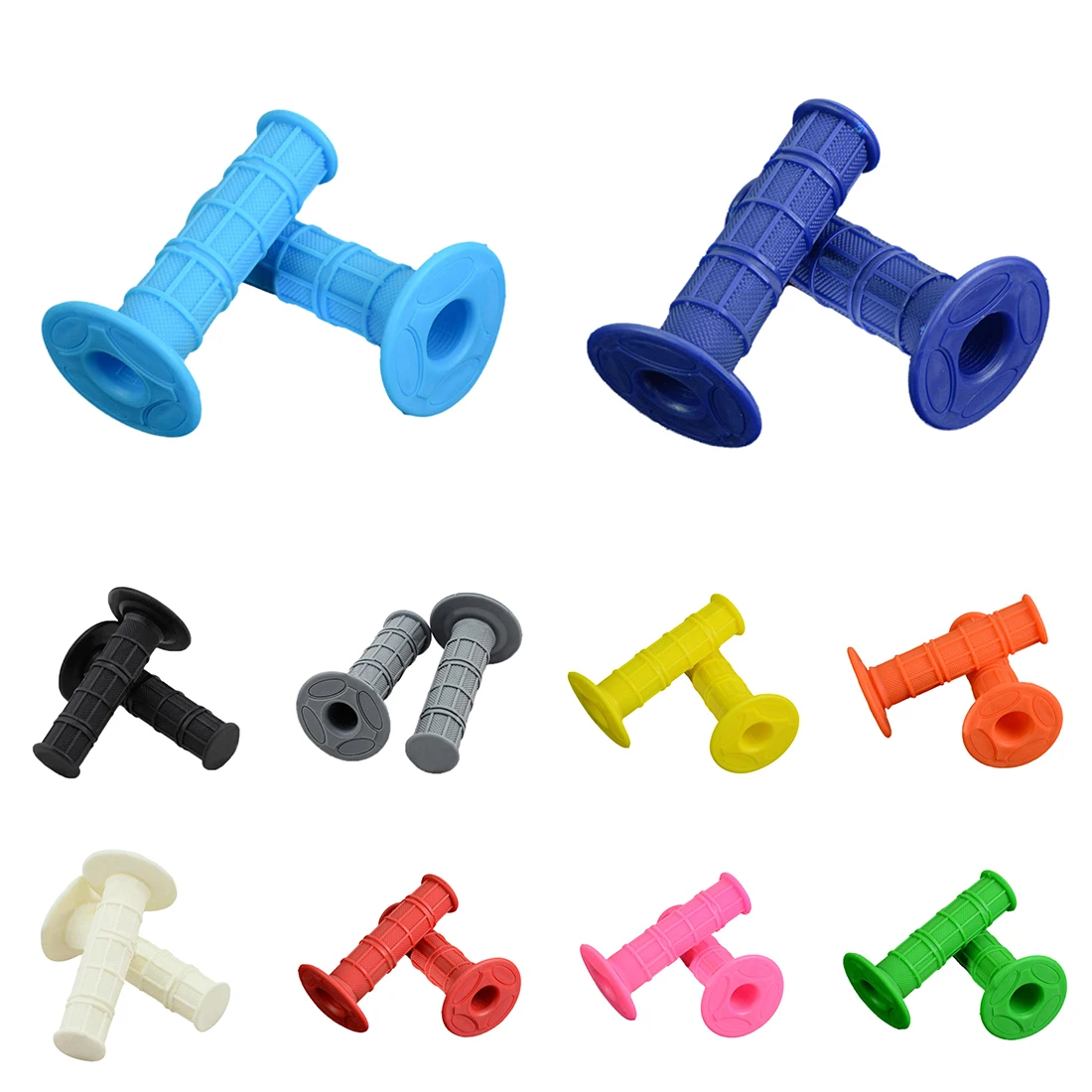 

Motorcycle grips Handlebar grips Motorcycle scooter Quad 22mm rubber Motocross black