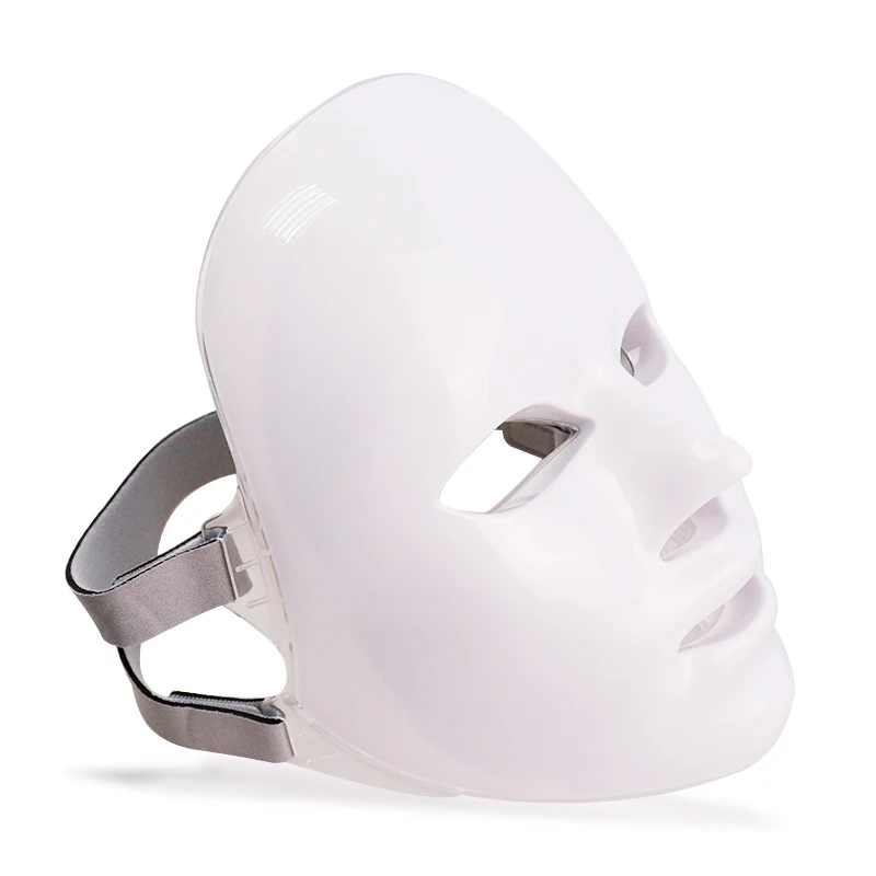 7 цветов светодиодный маска для лица омоложения кожи Уход за лицом лечение