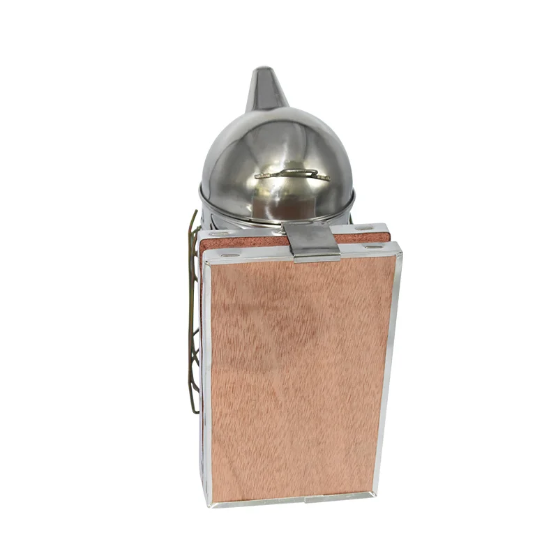 Пчеловодство курильщик из нержавеющей стали ручной пчелиный дым передатчик