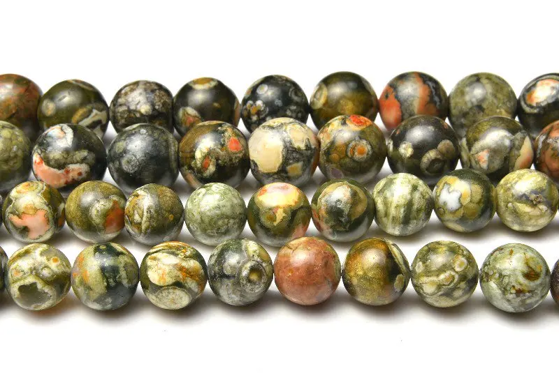 

Натуральная яшма Kambaba, 1 нить/набор для всех видов браслетов «сделай сам» (около 38 см)