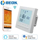 BEOK BOT-313 Wi-Fi термостат для газового котла умный Wi-Fi регулятор температуры для котлов работа с Alexa Google Home