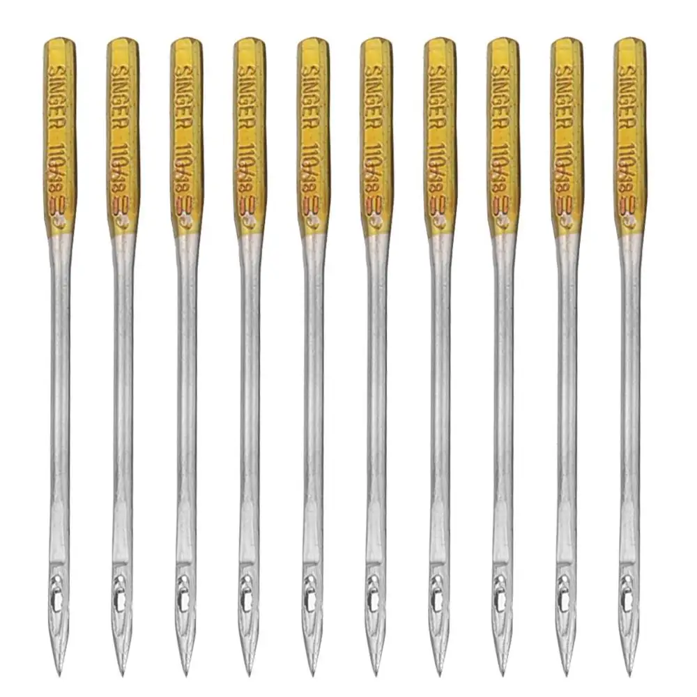 10Pcs Sewing Needle for Singer 2045 HAX1 130/705Hfor singer brother janome pfaff toyota elna viking and so on | Дом и сад