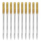 Швейные иглы для певицы 2045 HAX1 130705Hfor Singer, brother, janome pfaff toyota elna viking и т. д., 10 шт.