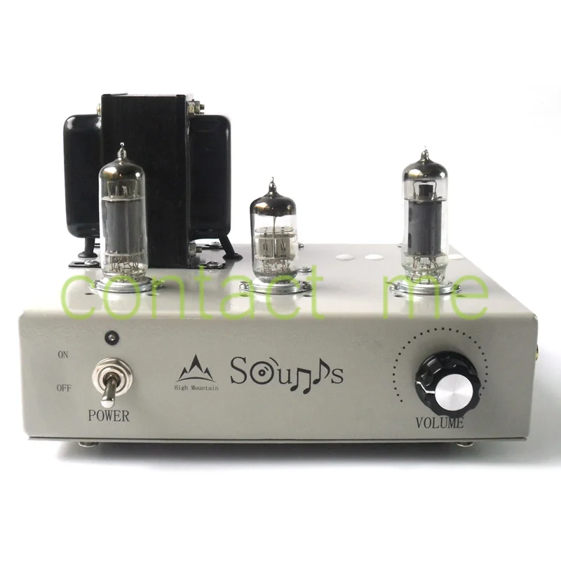 

Трубчатый усилитель мощности наушников Fever HIFI 6N2 6P1, Выходная мощность: 1000 МВт, Соотношение S/N: 90 дБ, Входная чувствительность: мв-2000 мВ