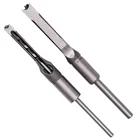 Набор сверл HSS для деревообработки, набор сверл с квадратным топовым долотом, удлиненная пила с квадратным отверстием