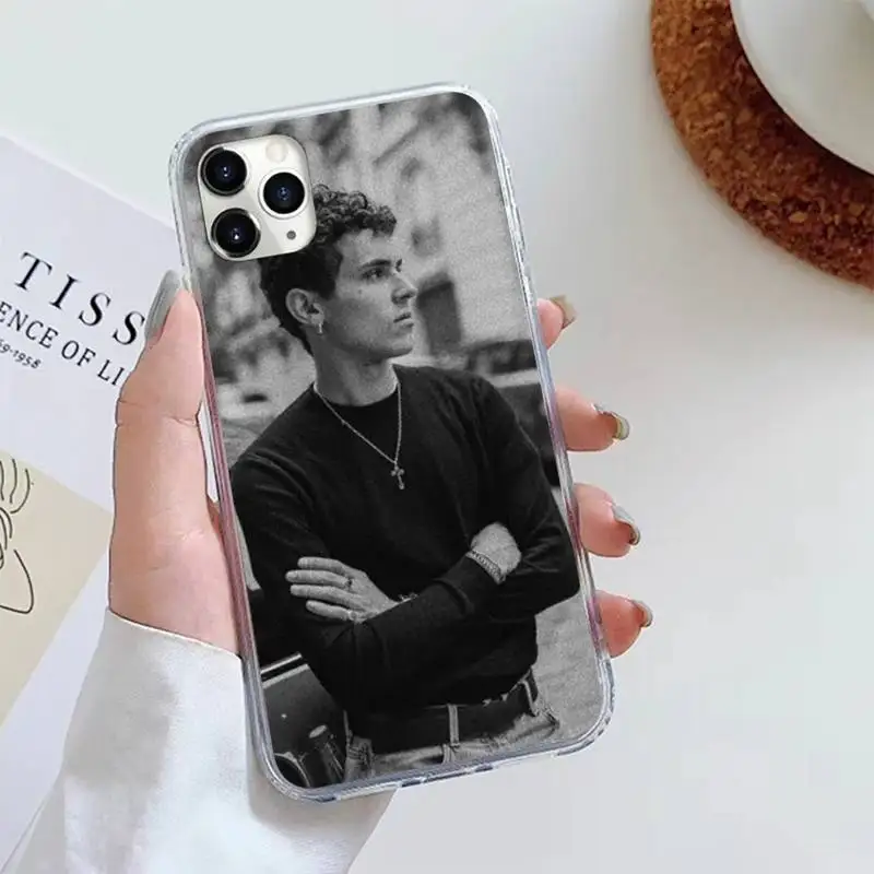 

Elite Season aron piper Phone Case For iphone 12 5 5s 5c se 6 6s 7 8 plus x xs xr 11 pro max high quality Anti-fall