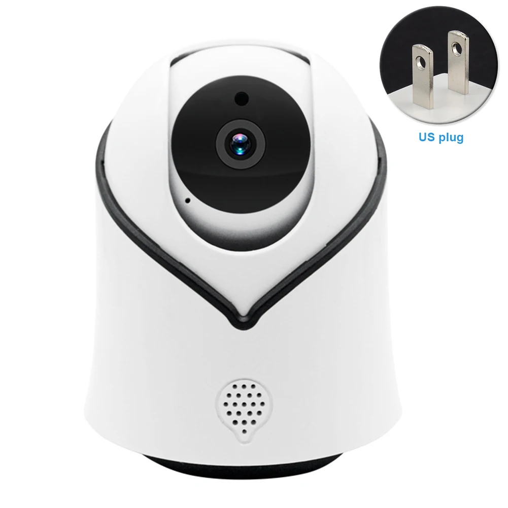 IP камера видеонаблюдения HD 1080P с функцией ночного видения и поддержкой Wi