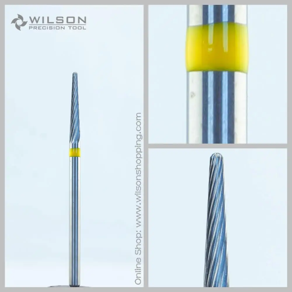 WilsonDental Burs 5000705 ISO 201 102 023 стоматологические боры из карбида вольфрама для обрезки