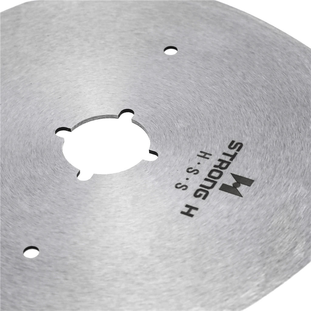 Высокоскоростной стальной нож RS125 круглый для резки детали режущего станка бренд