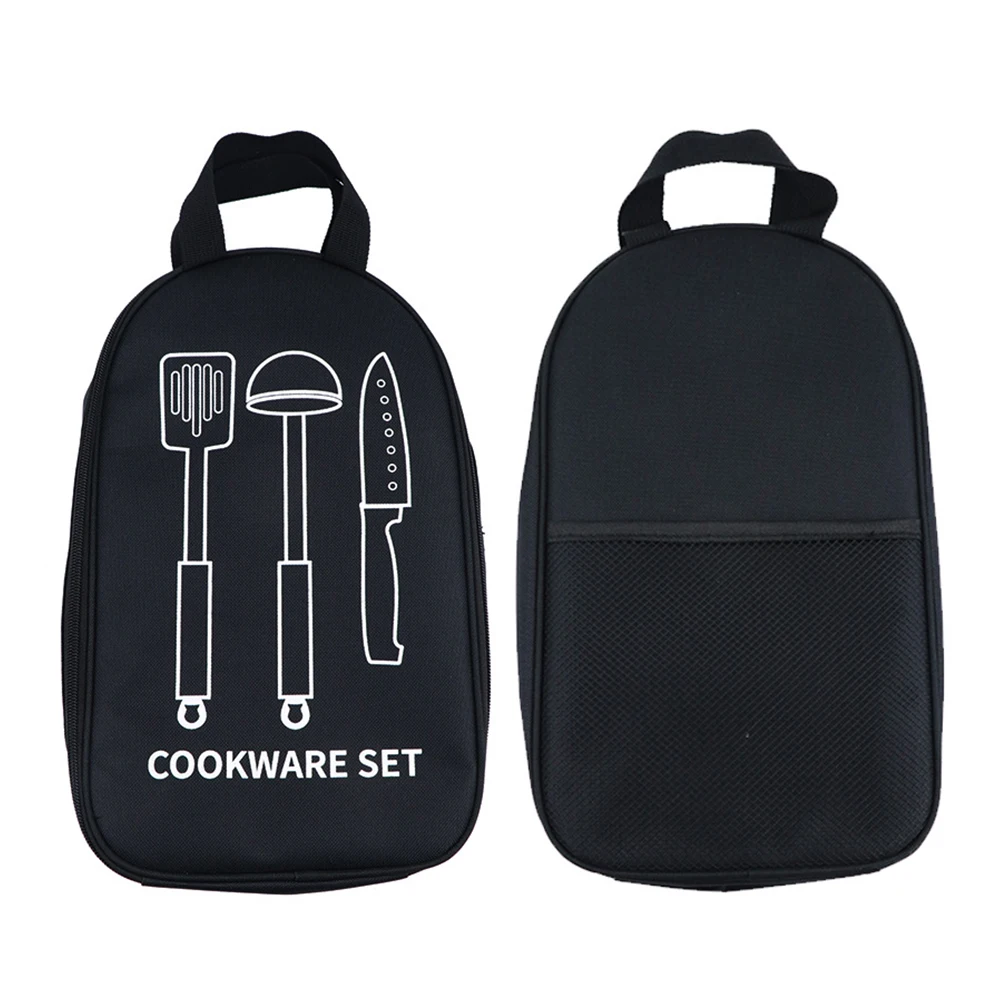 

Cookware Storage Bag Multi-functional Portable Picnic Bag Storage Kitchen Utensils Barbecue Utensils Travel Bag Storage Box Bag