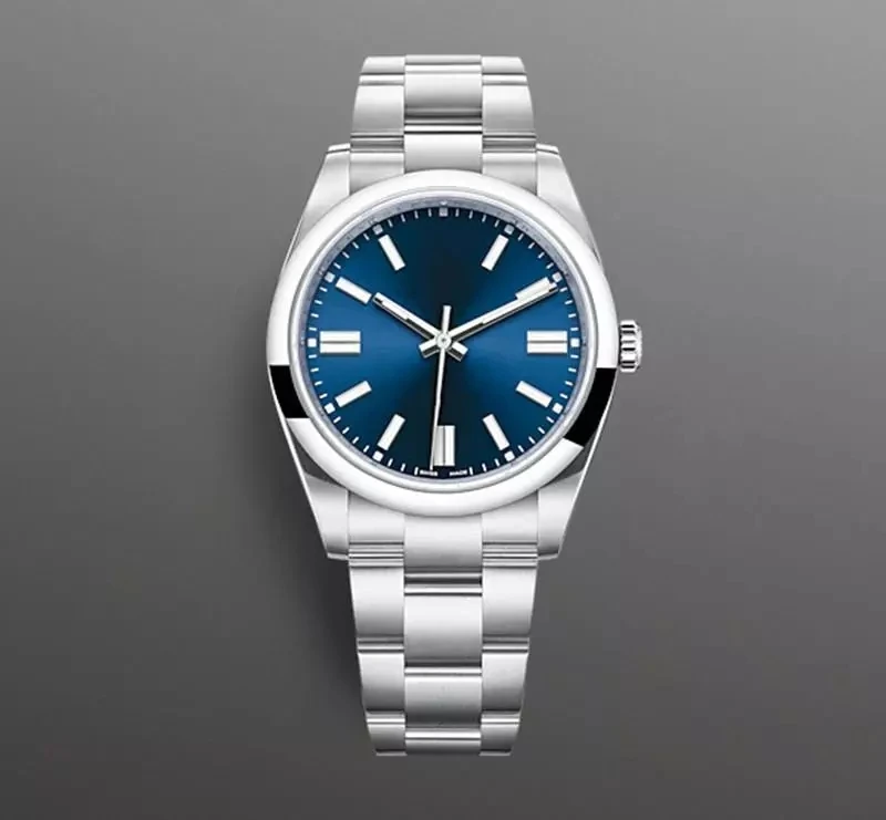 

2020 Brand New Luxury Watches Eta2813 Datejust Automatic Mechanical Sapphire Black Yellow Stainless Steel Simple Mens Watch 41mm