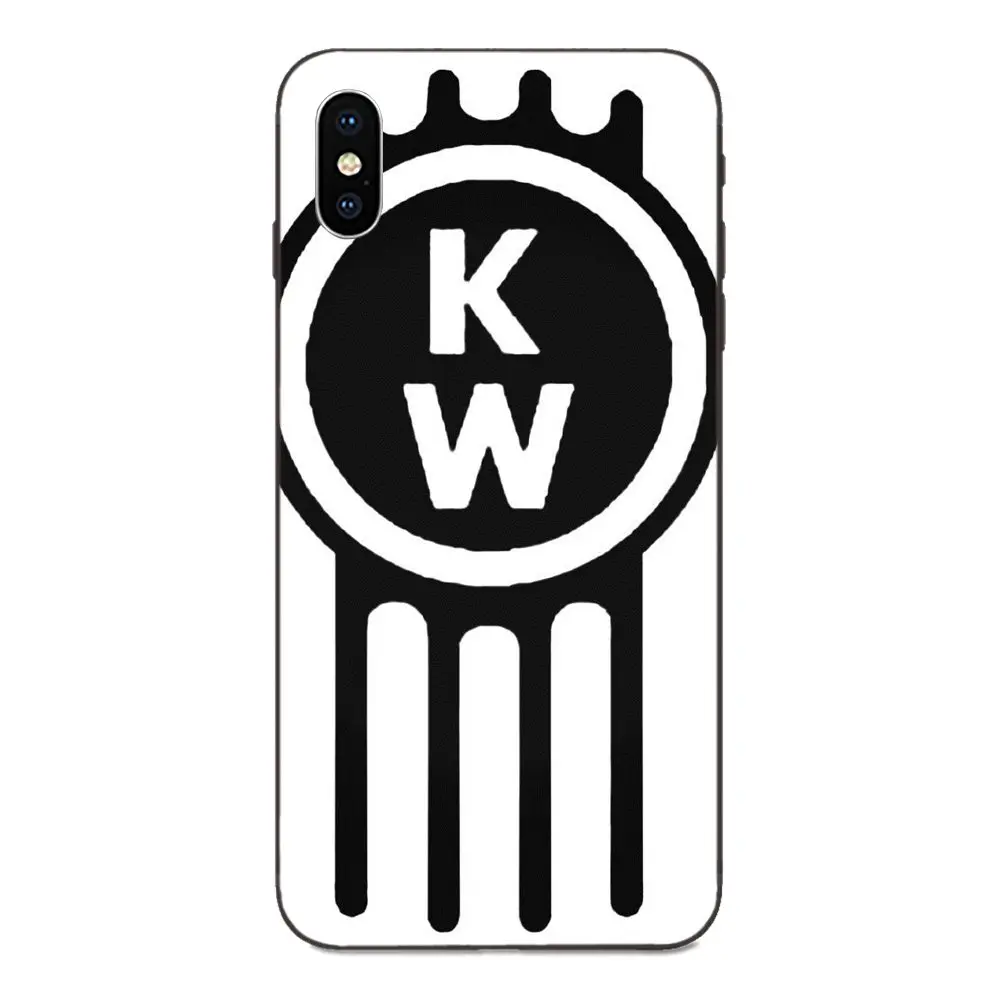 Известный автомобиль грузовик kenworth логотип для Galaxy C5 C7 J1 J2 J3 J330 J5 J6 J7 J730 M20 M30 Ace Core Max