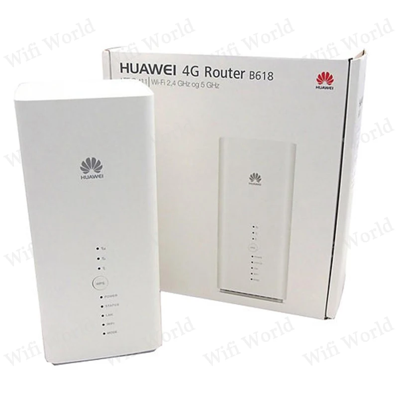 Huawei UNLOCK B618 B618S 22d Cat11 600 Мбит/с 4G LTE CPE WiFi маршрутизатор с поддержкой B1/3/7/8/20/38 и VoIP