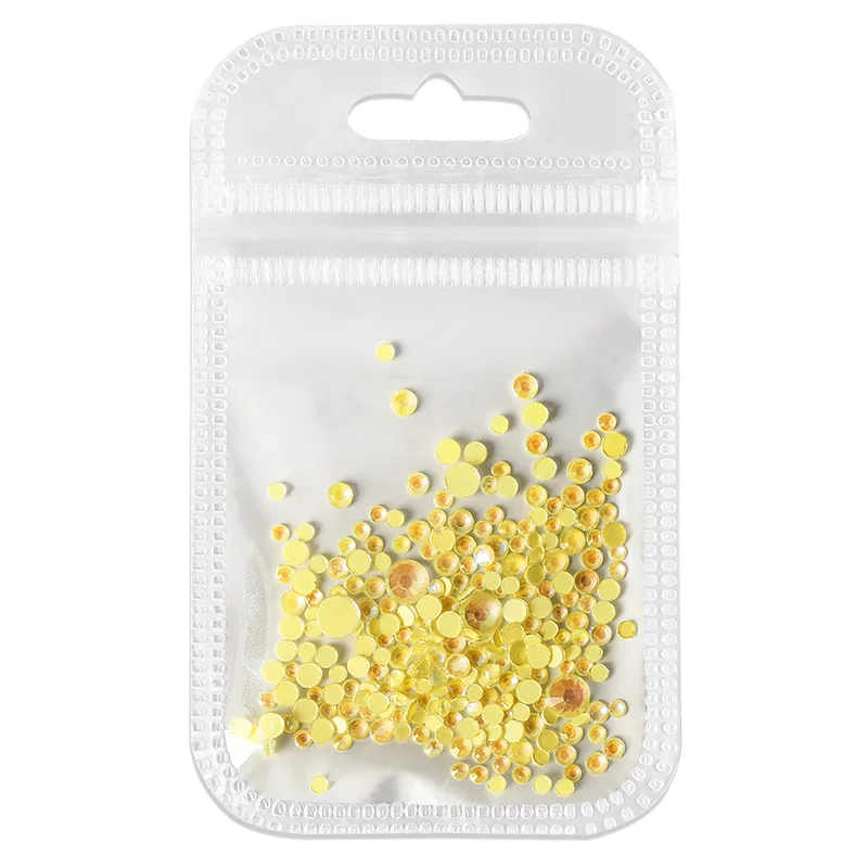 3D красочные светящиеся блестящие драгоценные камни жемчужное украшение