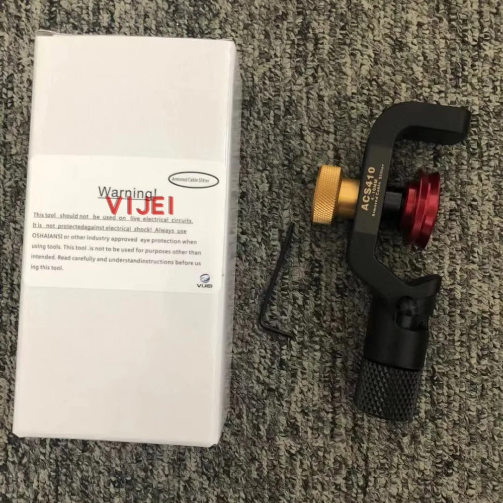 VIJEI ACS410 ACS828 ACS2 ACS-2 волоконно-оптический бронированный кабель резец 4 мм-10 мм 8-28 мм