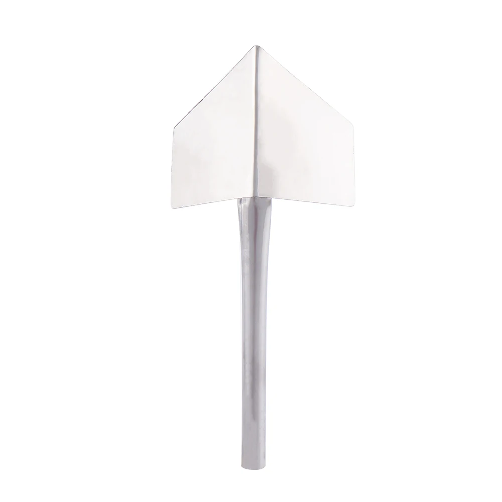 1 шт. садовая металлическая ручка из нержавеющей стали угловой шпатель 90 градусов