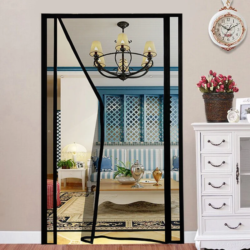 

Mesh Automatic Closing Size Can Be Customized Summer