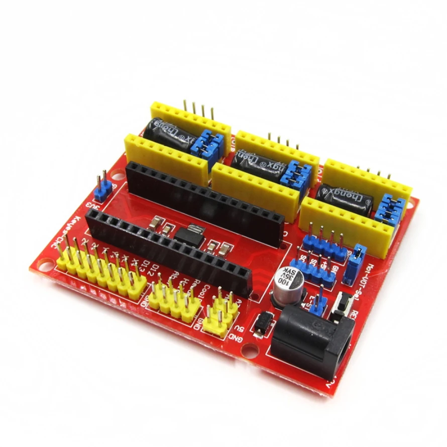 Детали 3D принтера Reprap Shield CNC V3 гравировальный станок A4988 / DRV8825 шаговый двигатель