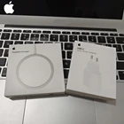 Apple MagSafe Беспроводное зарядное устройство для iPhone 12 Pro Max Быстрая Зарядка Тип C для iPhone 8X11 12 Mini Быстрая зарядка