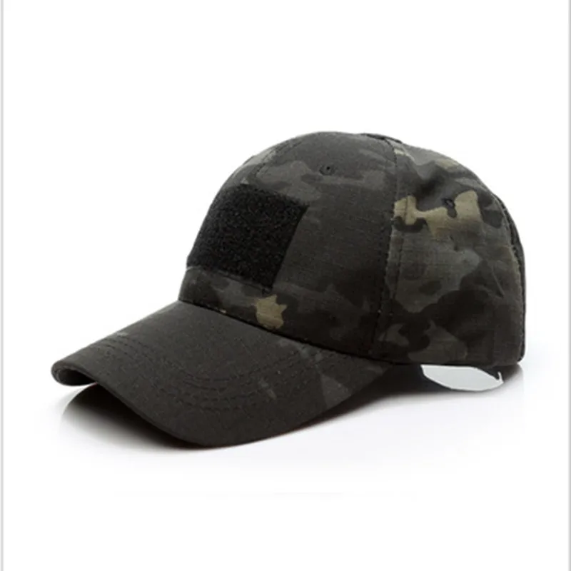 

Military fans outdoor sunshade baseball cap men's tactical camouflage hat sports velcro caps comfortable trend all-match