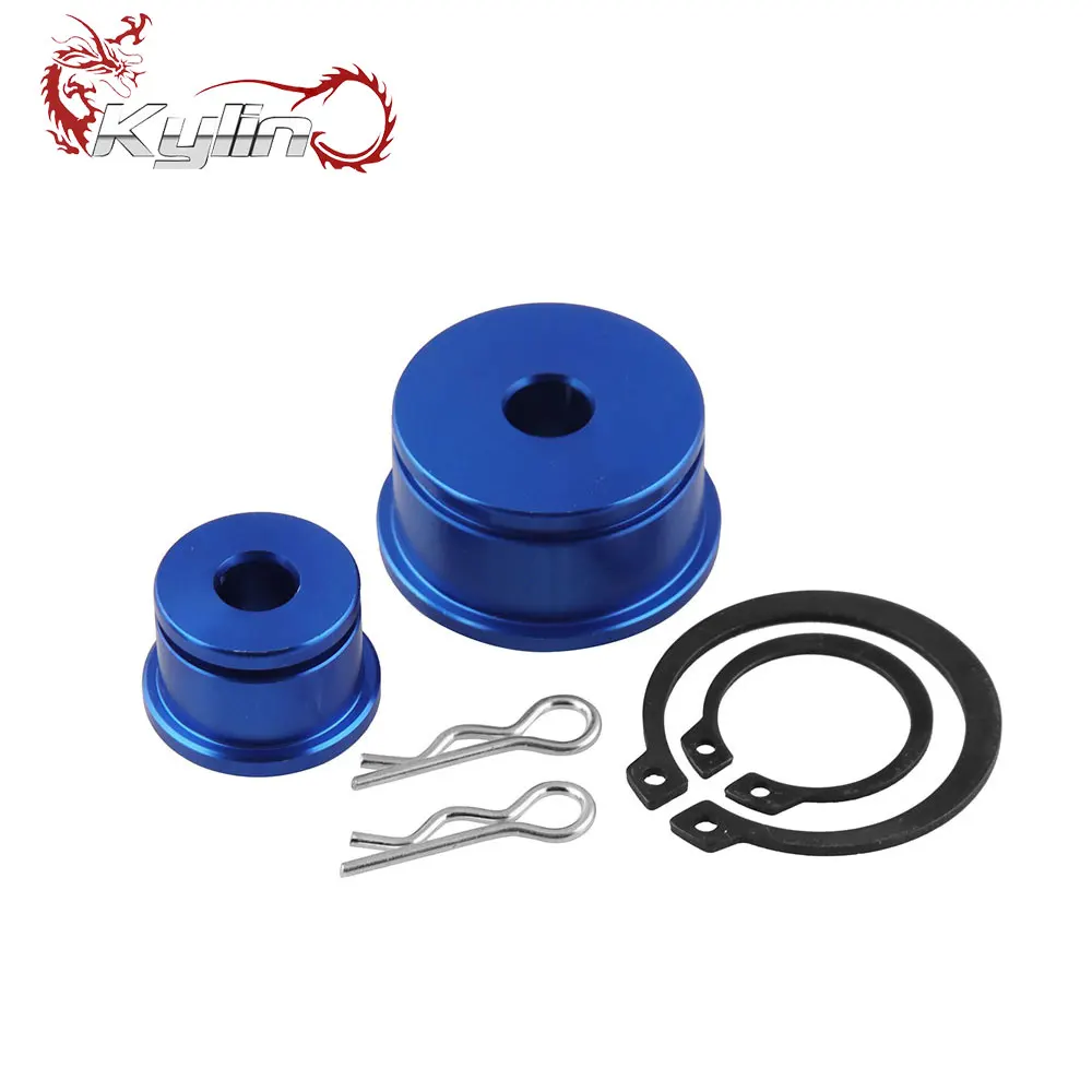 2 шт ручная коробка передач короткий переключатель втулки основания синие и