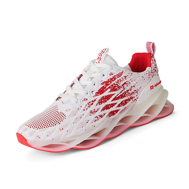 

Spring Blade Men's Shoes New Summer Breathable Cloth Shoes Casual Sneakers with Small White Trendy Running Shoes