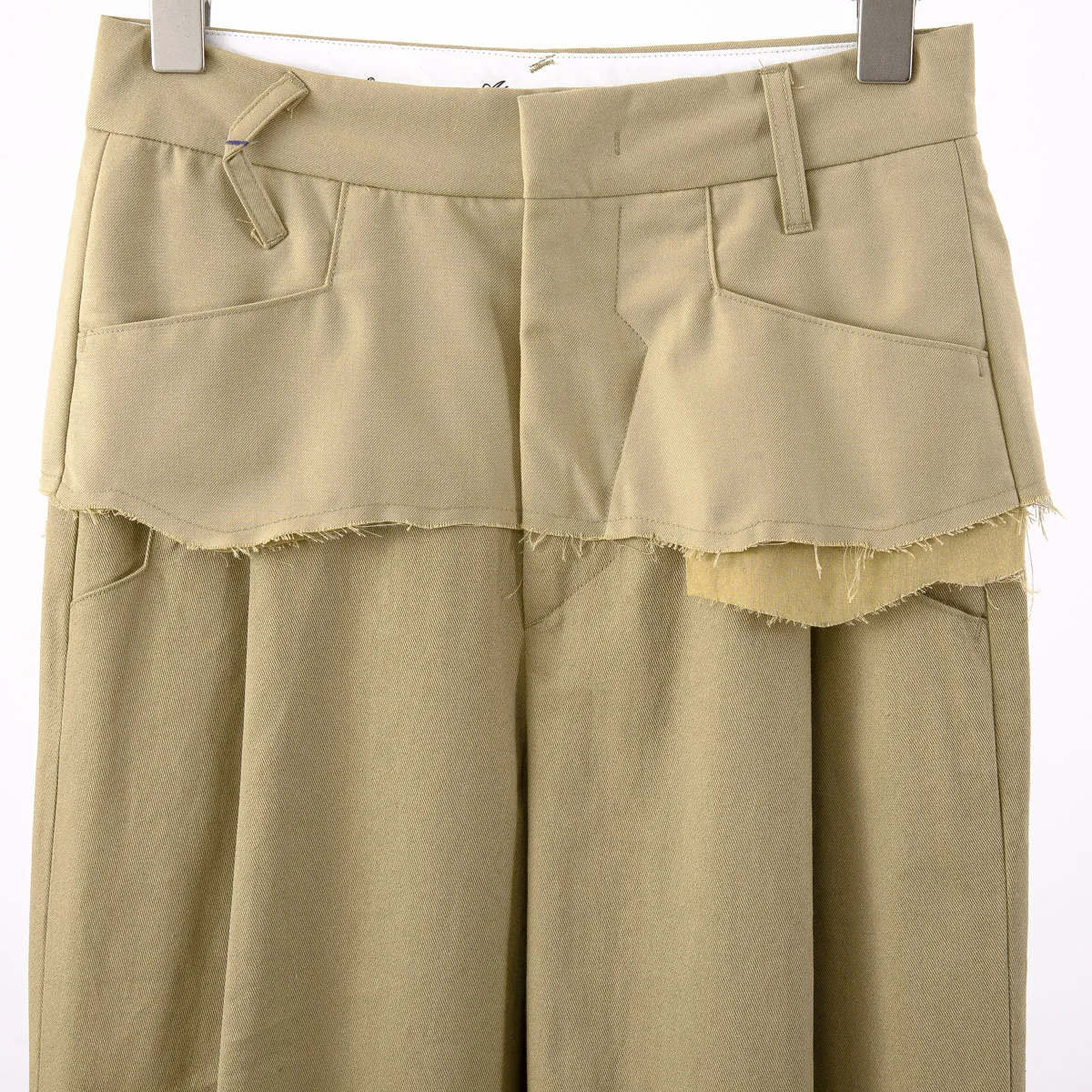 

Women Pants Capris Patchwork Black Baggy Pants Women Casual Vintage High Waist Pants Women New Fashion Trousers D208