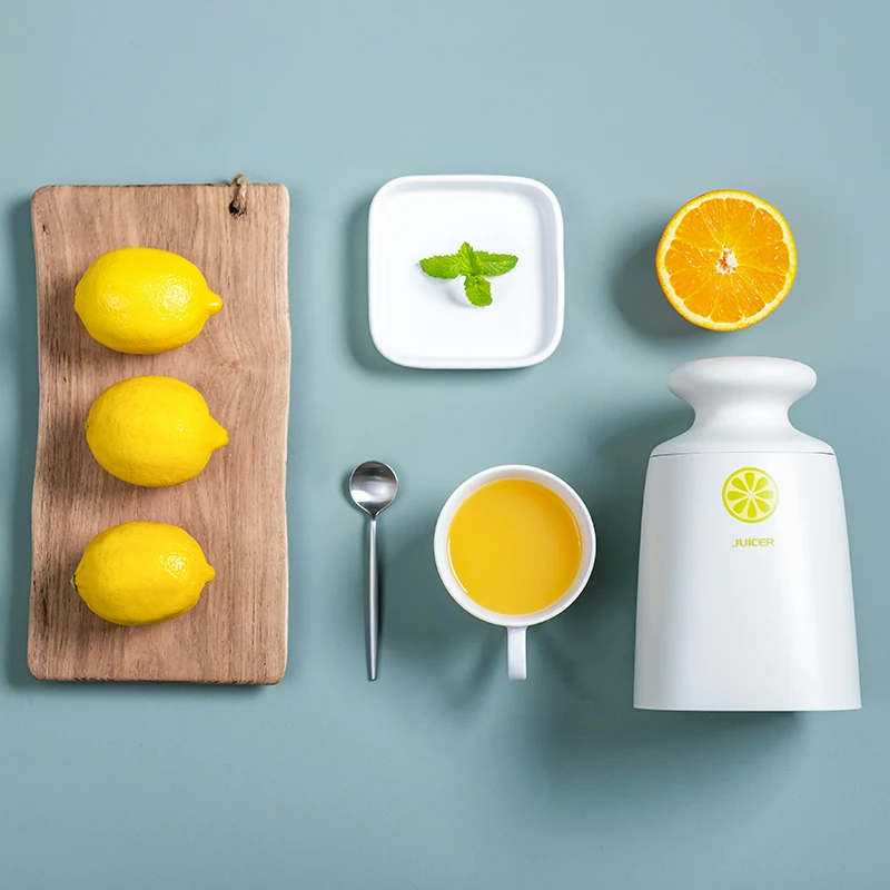 

Пресс-соковыжималка DF50ZZJ для фруктов, ручной блендер для цитрусовых, оранжевый кухонный инструмент