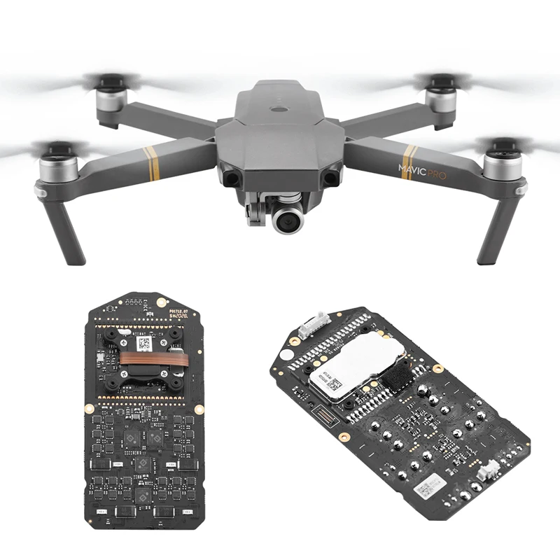 Абсолютно новые запасные части для модуля управления полетом DJI Mavic Pro Drone|Наборы