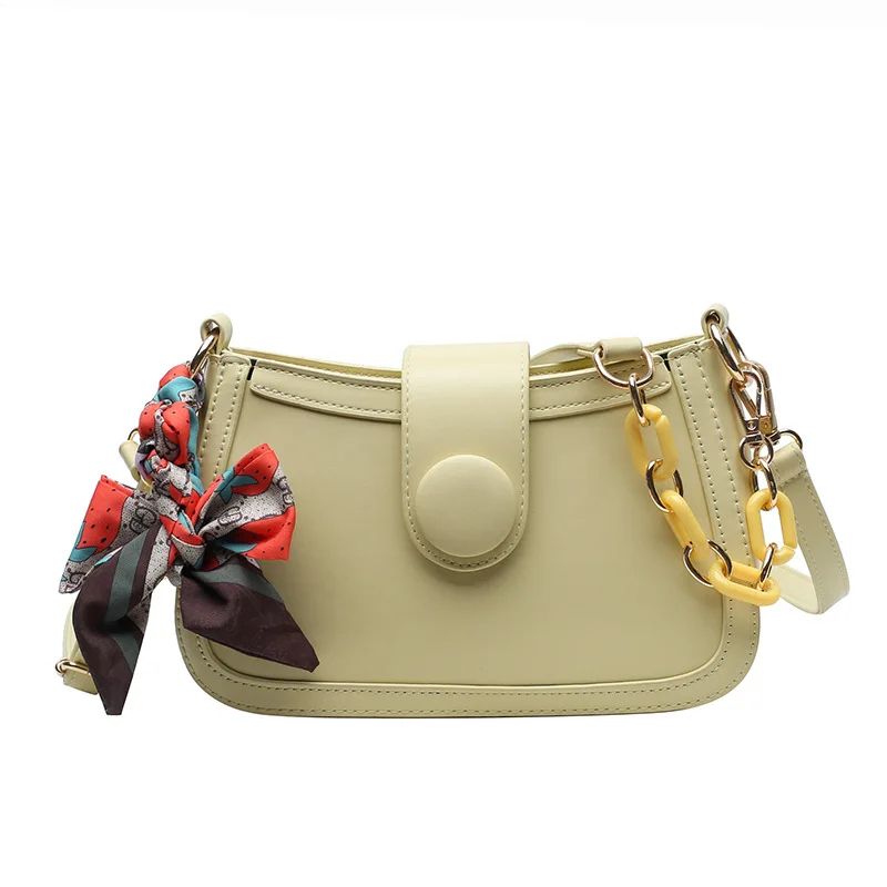 

Bag For Women 2021 New Fashion Foreign Shoulder Bag Messenger Bag Underarm Bag Portable Handbag