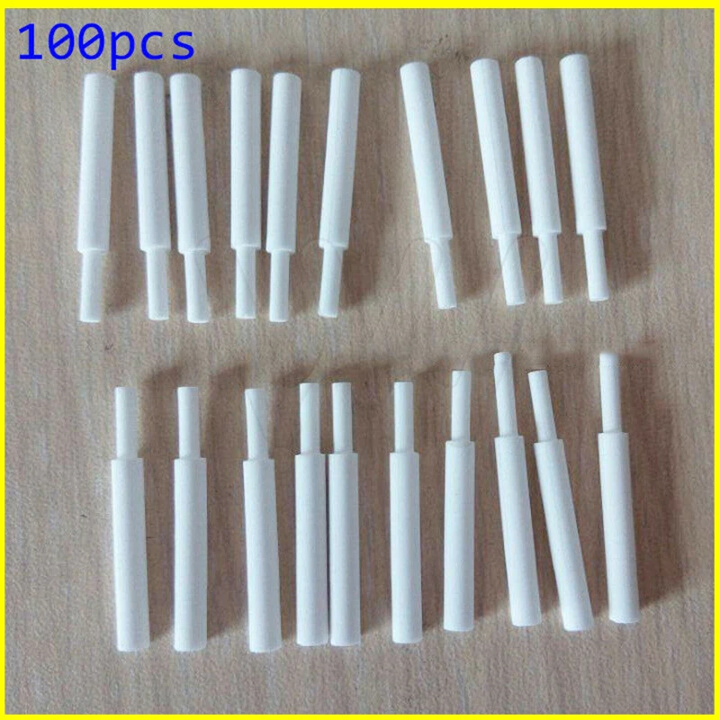 100pcs Zirconia Ceramic Pin for Dental Lab Honeycomb Firing Tray dental supplies | Lab/Mechanic Aquipment &amp Consumables