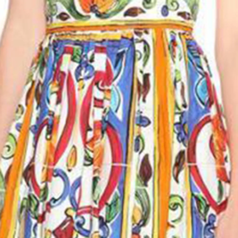 

Vintage Floral Print Dress Summer Sundress Women Sexy Sleeveless Retro O Neck Dress Plus Size Elegant Party Female Vestido 2020