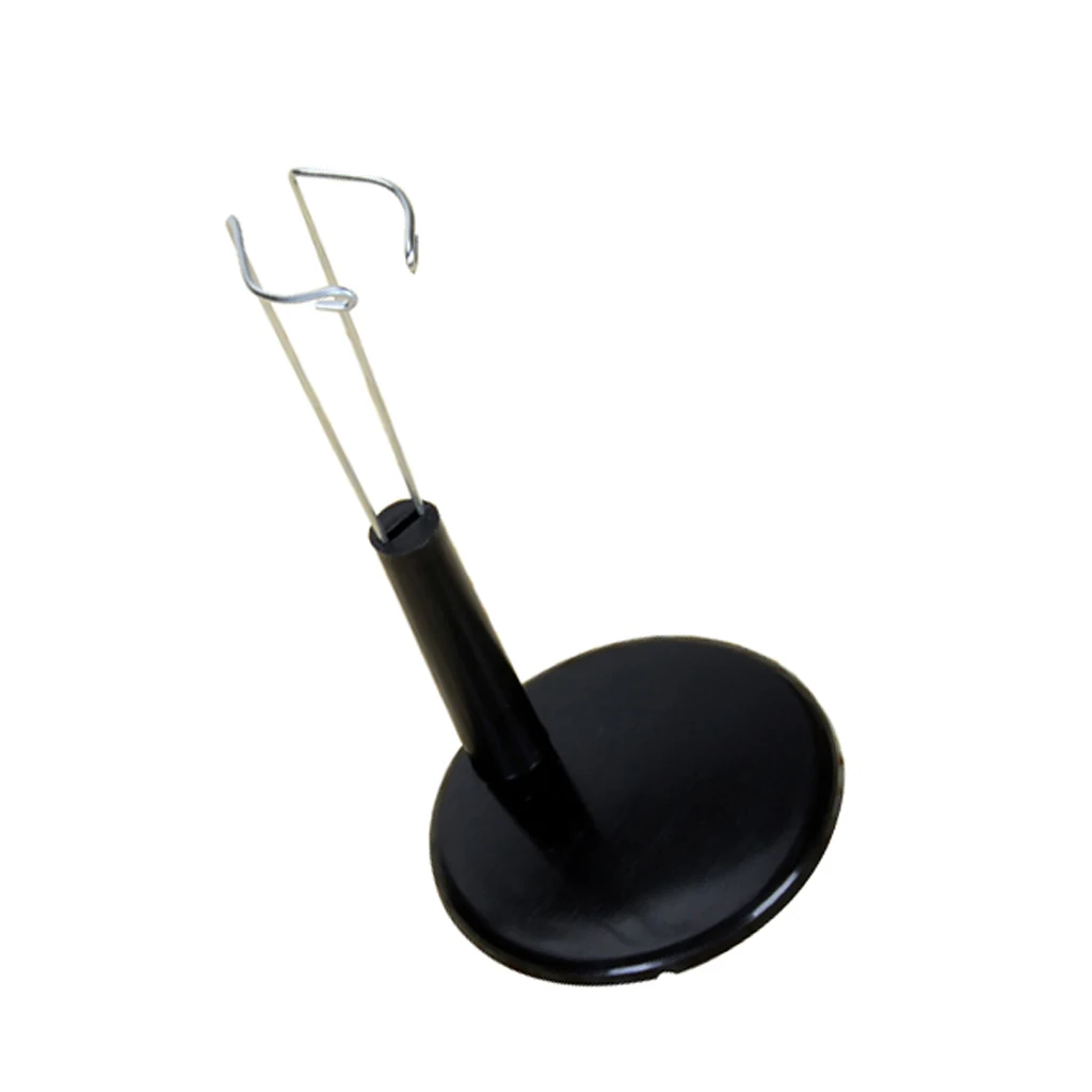 

1pc Detachable Flexible Adjustable Doll Metal Display Stand Support Toys