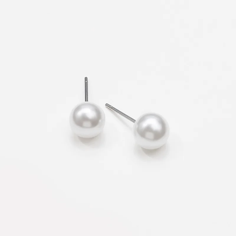 

2020 Rushed Brinco Han Edition Of The New Pearl Earring Net 2019 Street Source Of Personality Joker Earrings Female Students
