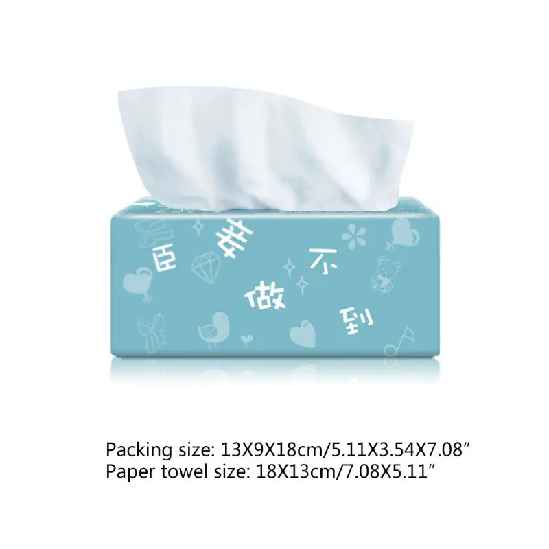 3 Bags 3-Layers Extractable Toilet Paper Soft Wood Pulp Pumping Tissue Napkin 11UF | Красота и здоровье