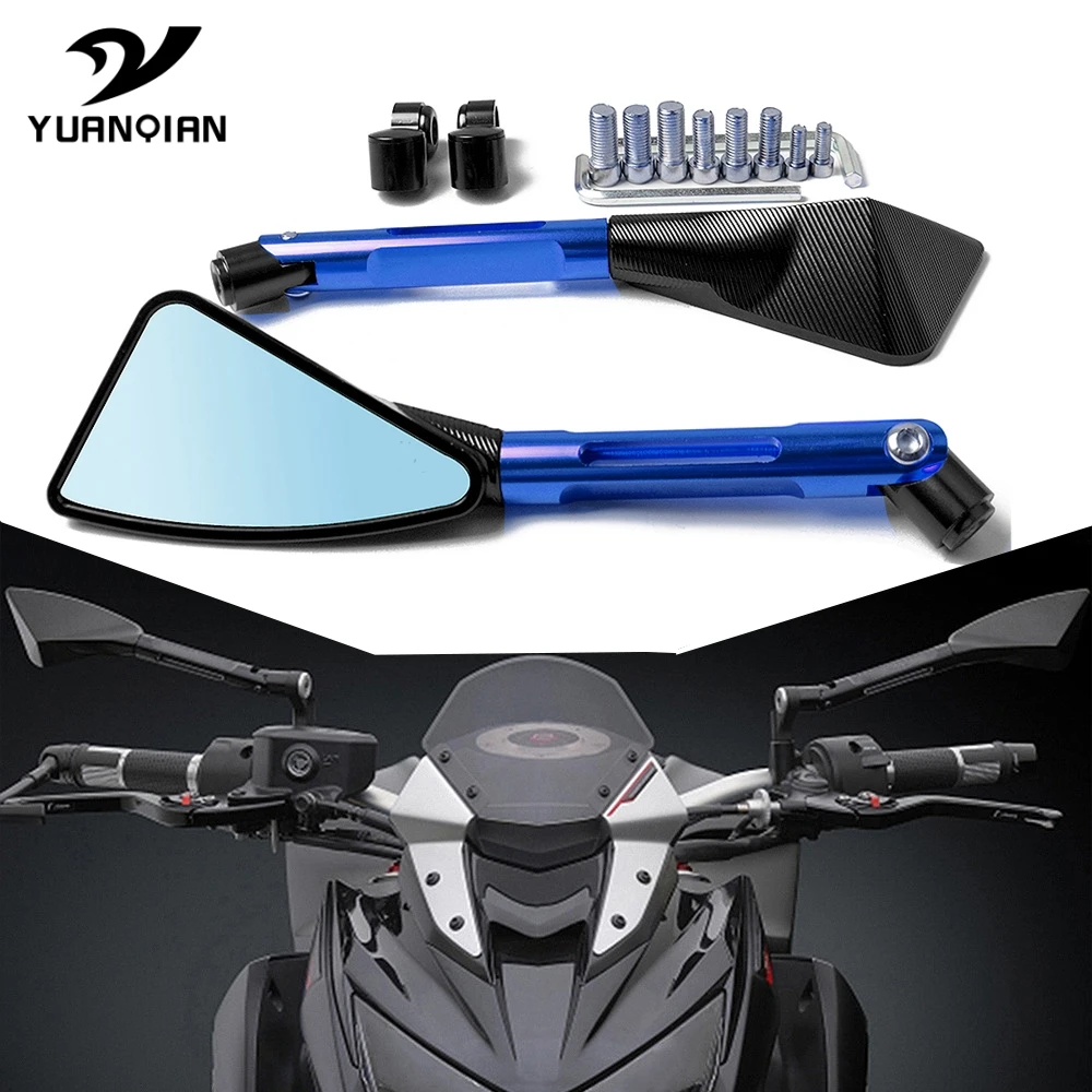 Мотоциклетные зеркала заднего вида боковое зеркало для YAMAHA YS 150 tmax 530 tdm 850 fz6n mt10 c8