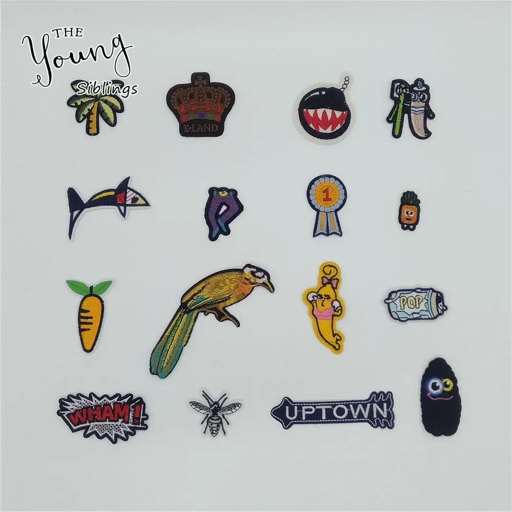 Горячая Распродажа наклейки для вышивки пальцами в полоску сделай сам одежды