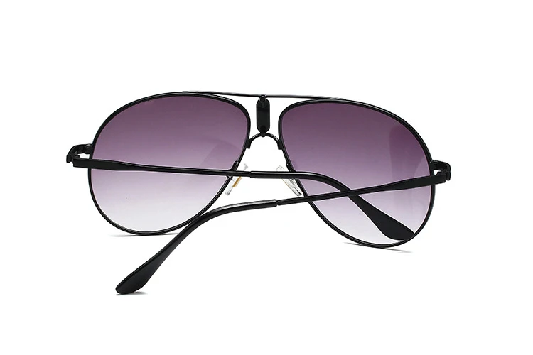 

2021 fashion men retro black metal sunglasses unisex women sun glasses