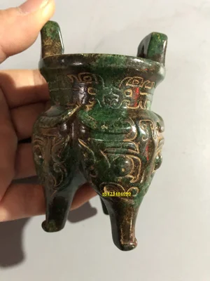 Изысканное античное украшение Xiuyu (плита на треноге)|Камни| |