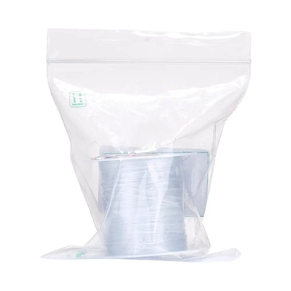 Проволока из эластичного волокна 0 8 мм белый шнур для бисероплетения 10