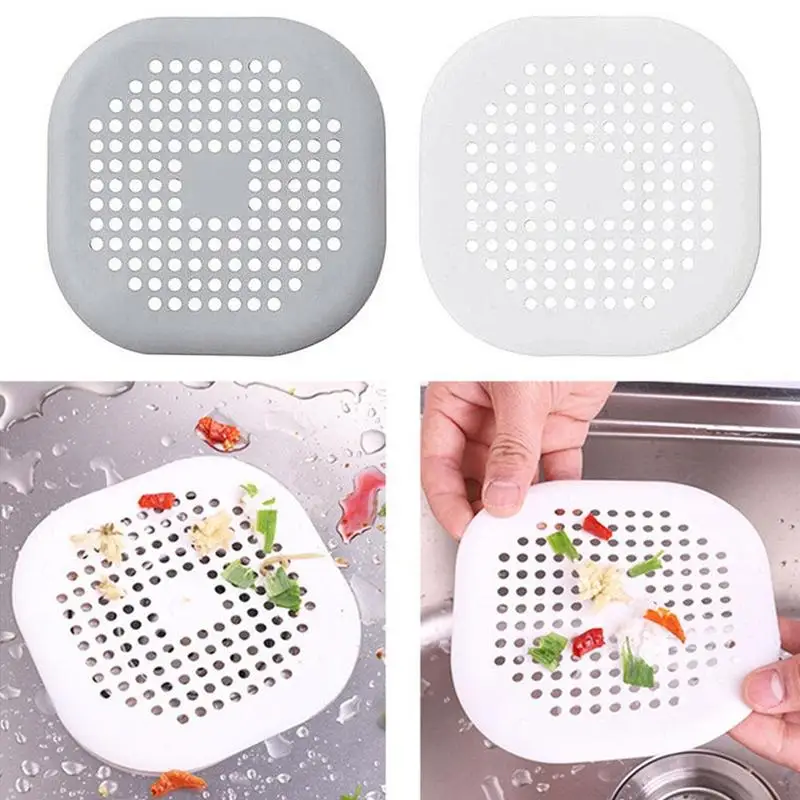 Силиконовая накладка на слив в раковину ванной комнате|Фиксаторы и заколки для