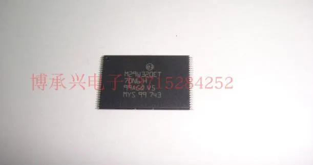 

New original M29W320ET-70N6E M29W320ET70N6E M29W320ET-70N6 TSOP-48 IC 5pcs/lot
