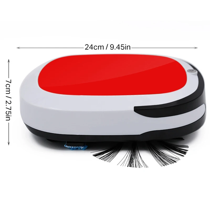 

Vacuum Cleaner 6-in-1 Intelligent Robot Vacuum Cleaner Multifunctional Sweeping Vacuum Mopping Household Rechargeable Sweeper
