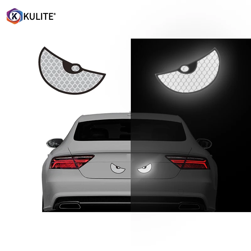 Светоотражающие наклейки с функцией ночного видения для предотвращения