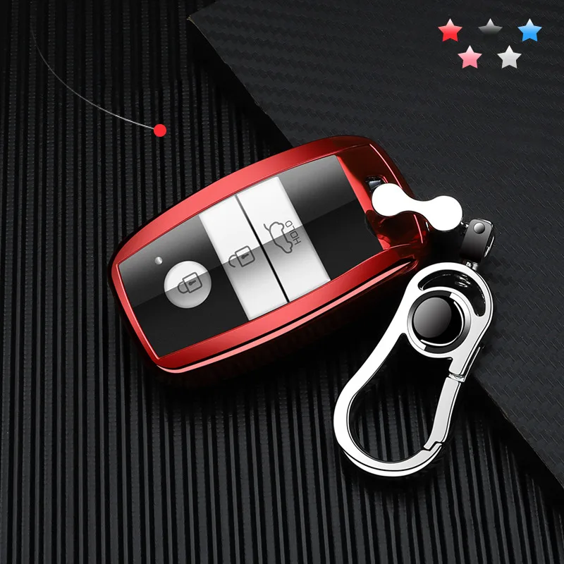 

New Soft TPU Car Styling Smart Key Case Full Cover For Kia KX3/KX5/K3S/RIO/Ceed/Cerato/Optima/K5/Sportage/Sorento L72 Accessorie