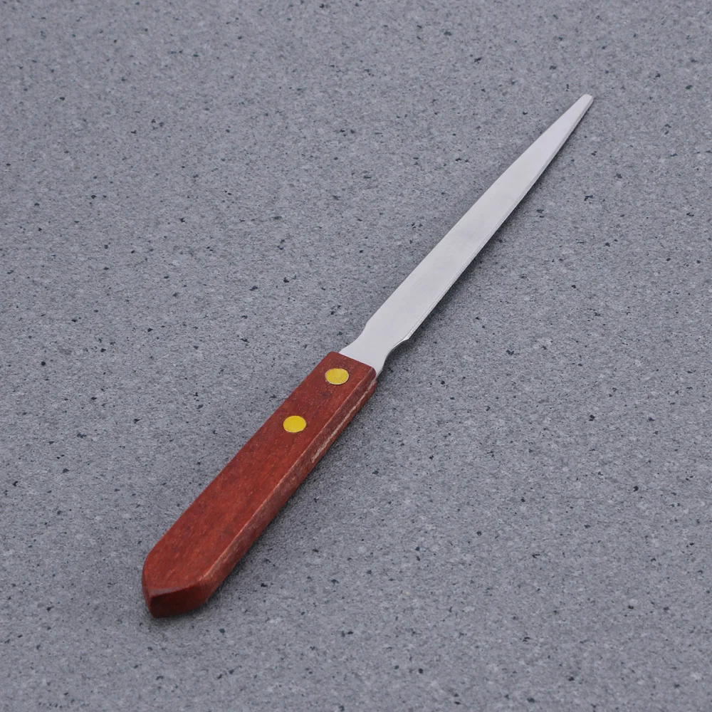 

1pc Metal Stainless Steel Letter Opener Practical Paper Cutter