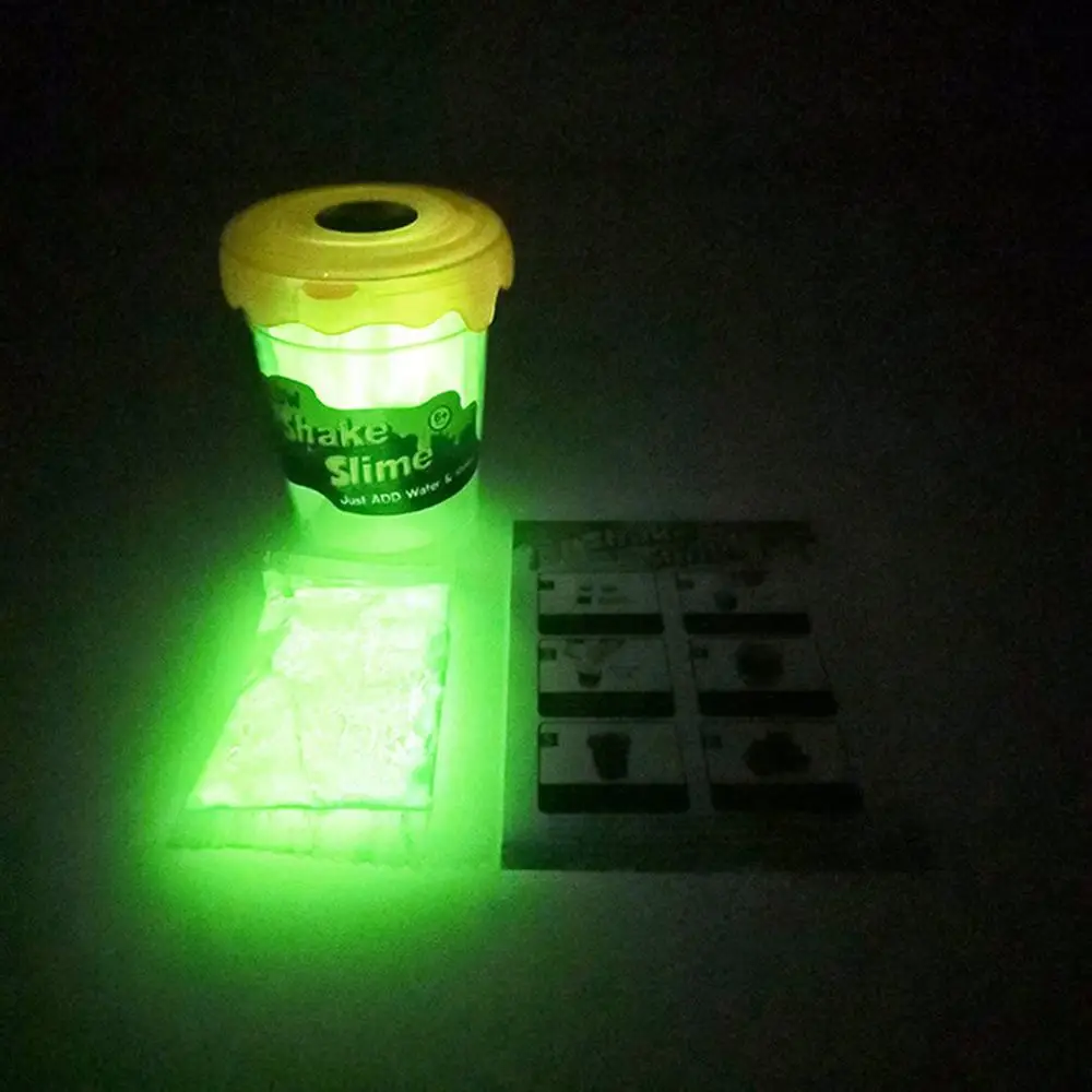 Полимерная глина волшебные песочные принадлежности пудра для слайма 80 мл