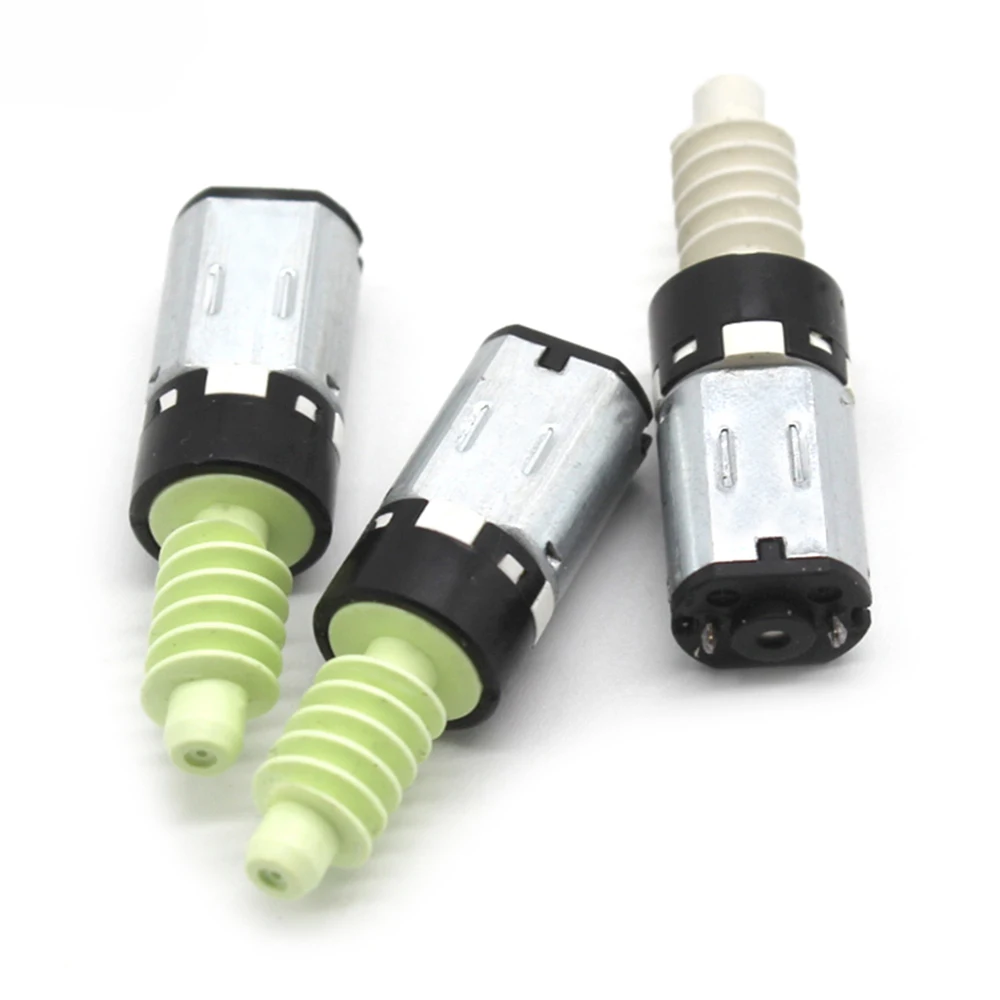 

5pcs y N20 Planetary Reducer Motor With Worm Micro Electric Gear DC 3V 6V Slow Speed 60rpm 120rpm DIY Toys Model Accessories